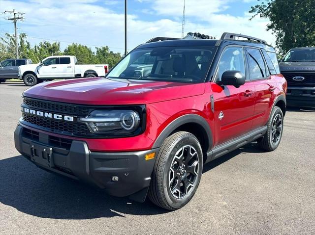 new 2025 Ford Bronco Sport car, priced at $39,726
