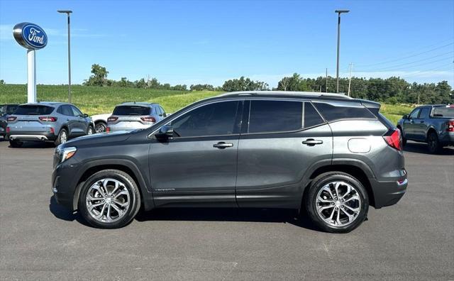 used 2018 GMC Terrain car, priced at $15,900