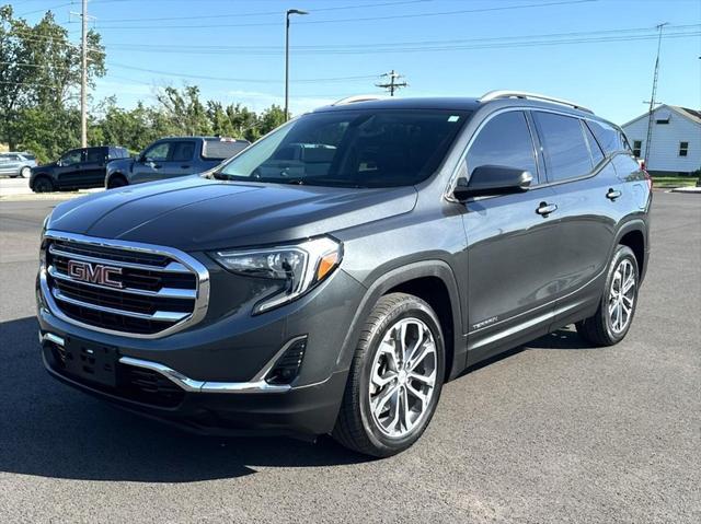 used 2018 GMC Terrain car, priced at $15,900
