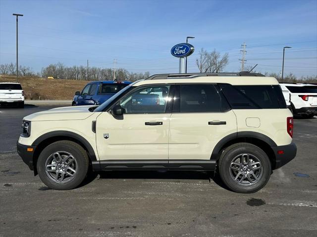 new 2025 Ford Bronco Sport car, priced at $32,170