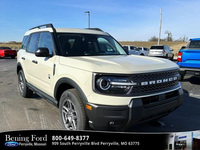 new 2025 Ford Bronco Sport car, priced at $32,170