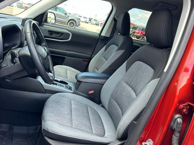 used 2022 Ford Bronco Sport car, priced at $24,900