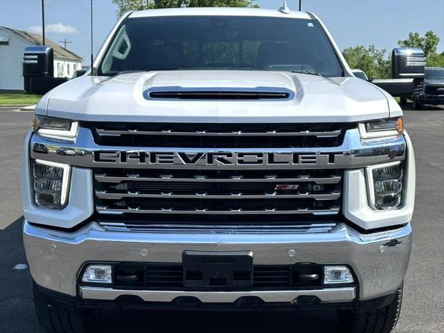 used 2022 Chevrolet Silverado 2500 car, priced at $58,900