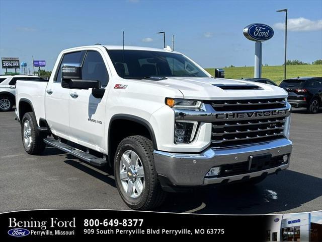 used 2022 Chevrolet Silverado 2500 car, priced at $58,900