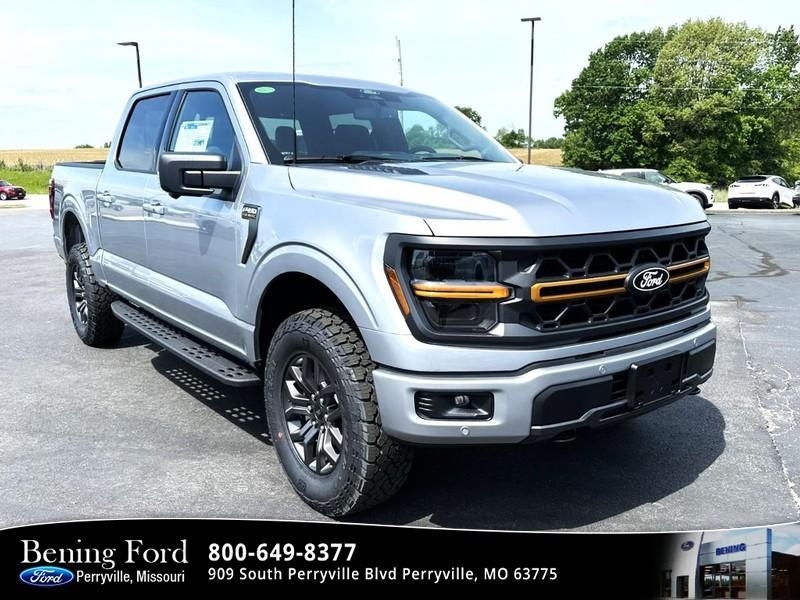 new 2024 Ford F-150 car, priced at $63,648