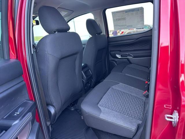 new 2025 Ford Ranger car, priced at $45,050