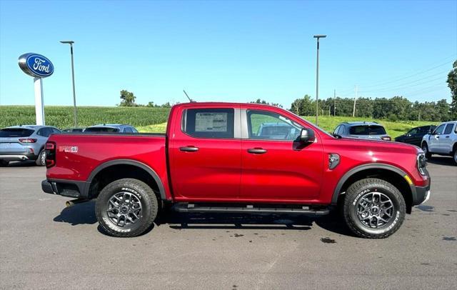 new 2025 Ford Ranger car, priced at $45,050