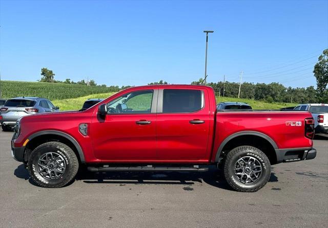 new 2025 Ford Ranger car, priced at $45,050