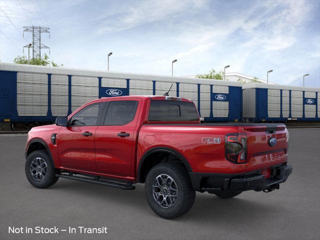 new 2025 Ford Ranger car, priced at $45,050