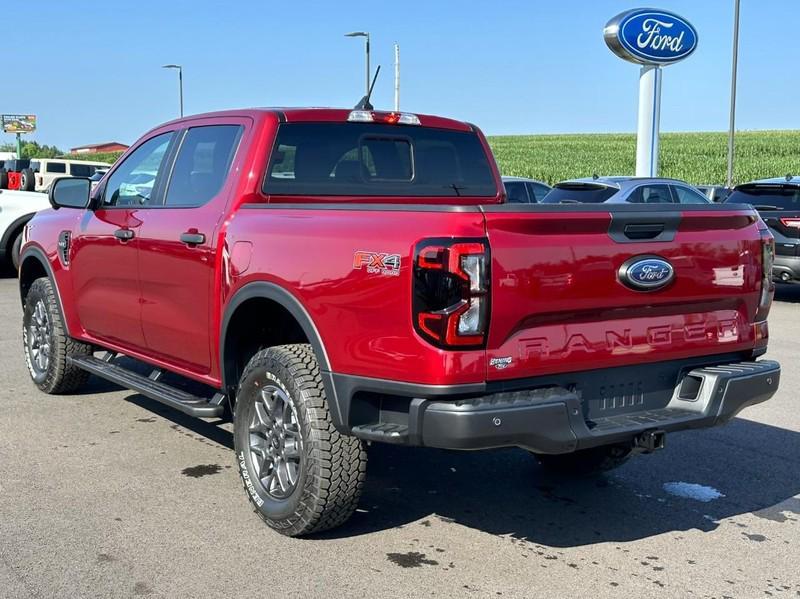 new 2025 Ford Ranger car, priced at $44,050