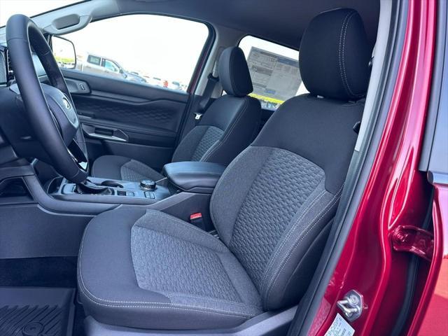 new 2025 Ford Ranger car, priced at $45,050