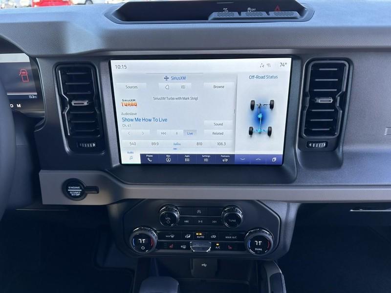 new 2024 Ford Bronco car, priced at $42,092