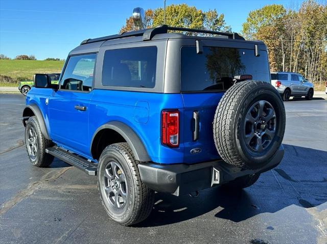 new 2024 Ford Bronco car, priced at $46,445