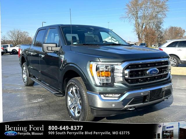 used 2021 Ford F-150 car, priced at $33,800