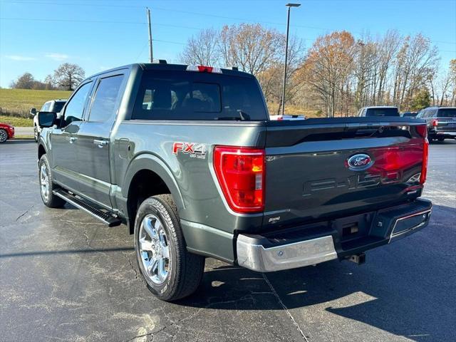 used 2021 Ford F-150 car, priced at $33,800