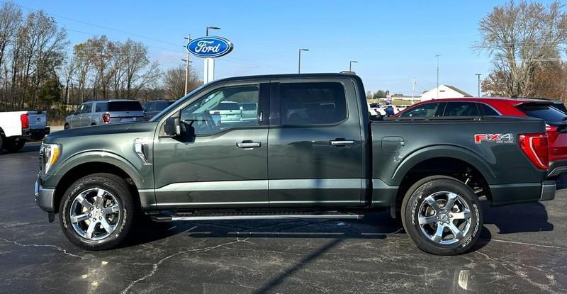 used 2021 Ford F-150 car, priced at $33,800