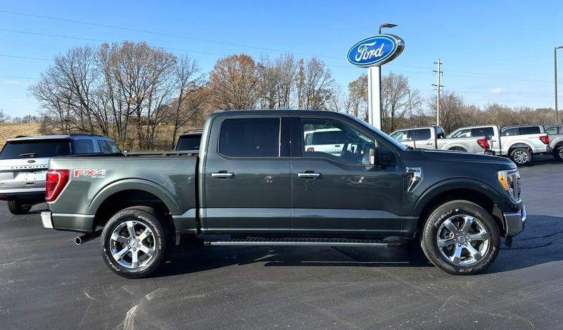 used 2021 Ford F-150 car, priced at $33,800