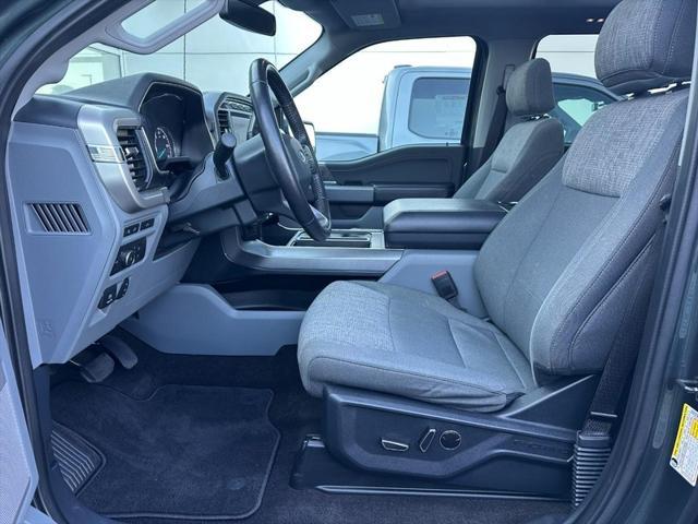 used 2021 Ford F-150 car, priced at $33,800