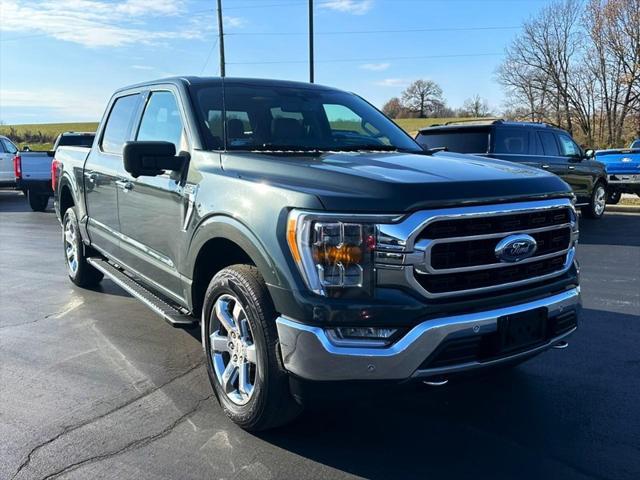 used 2021 Ford F-150 car, priced at $33,800