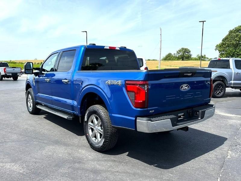 new 2024 Ford F-150 car, priced at $55,682