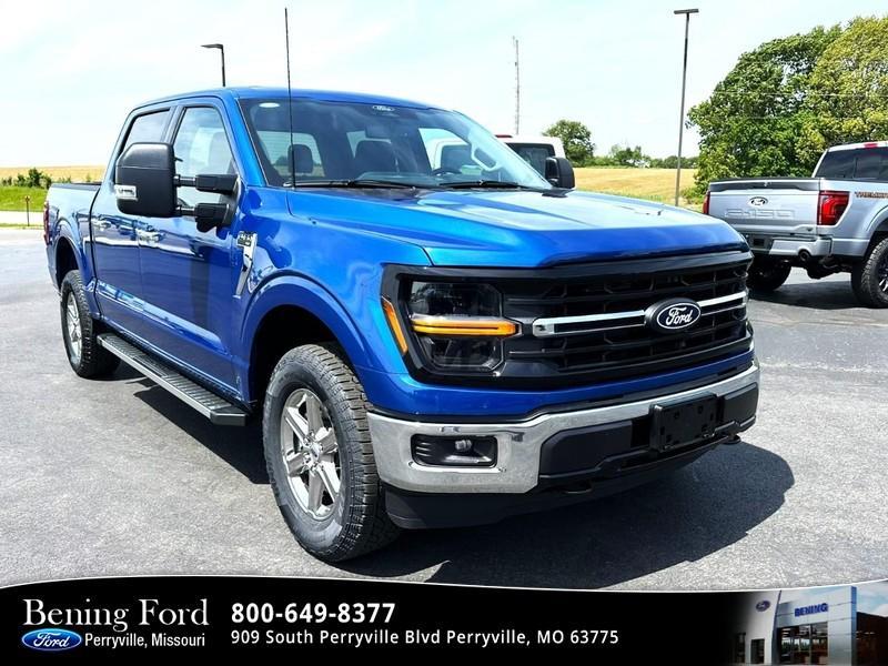 new 2024 Ford F-150 car, priced at $55,682