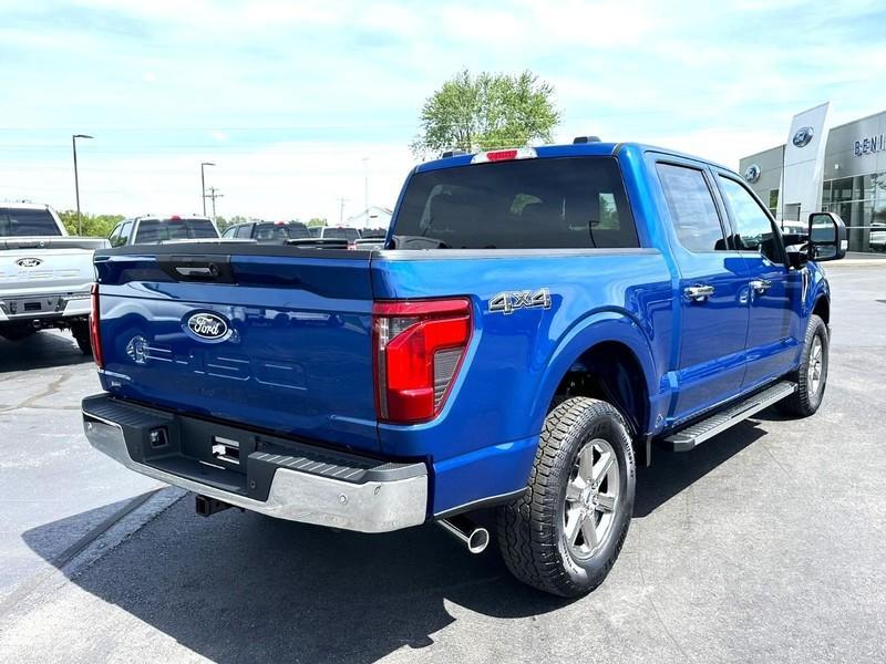 new 2024 Ford F-150 car, priced at $55,682