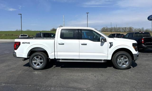 new 2025 Ford F-150 car, priced at $56,238
