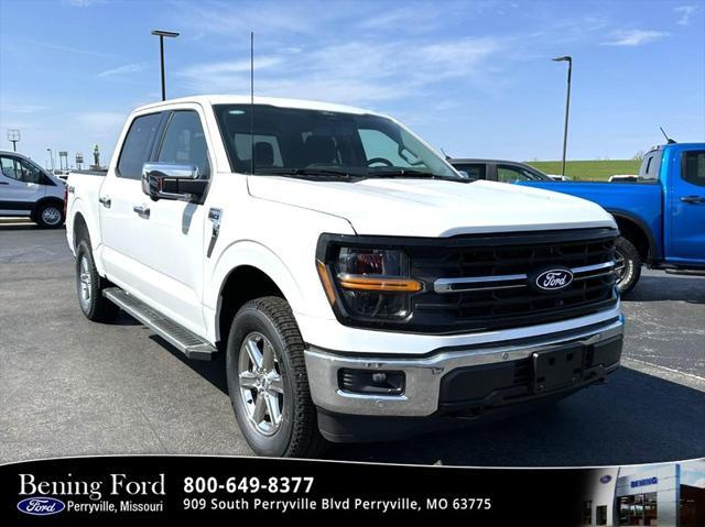 new 2025 Ford F-150 car, priced at $56,238