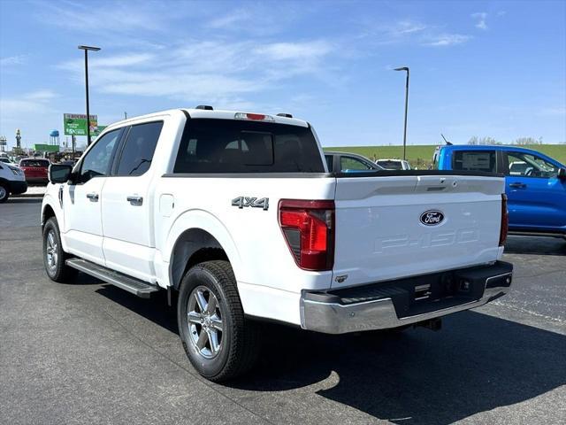 new 2025 Ford F-150 car, priced at $56,238