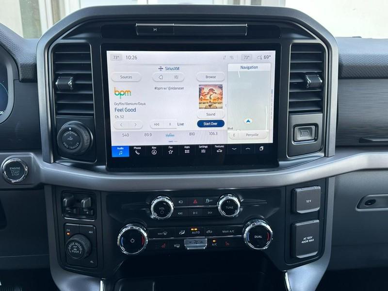 new 2025 Ford F-150 car, priced at $56,135
