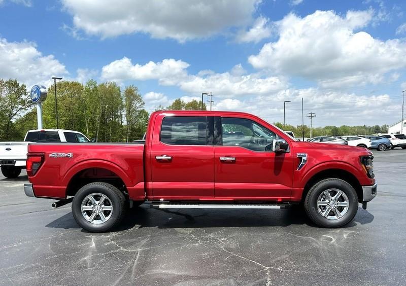 new 2024 Ford F-150 car, priced at $58,732