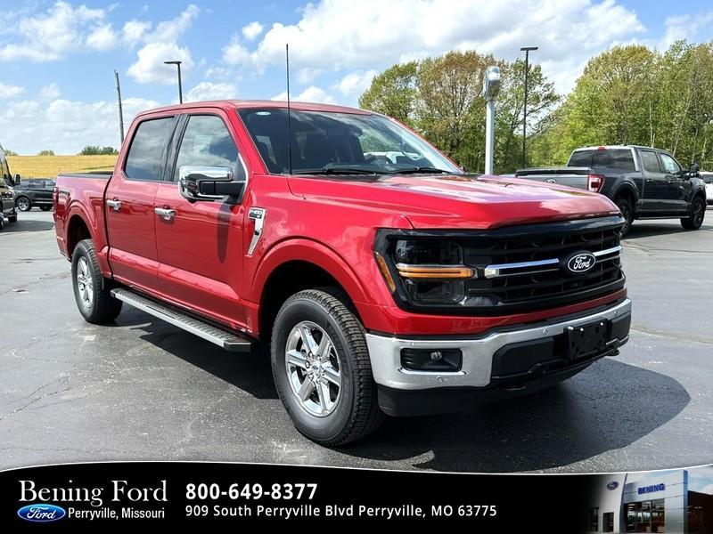 new 2024 Ford F-150 car, priced at $56,232