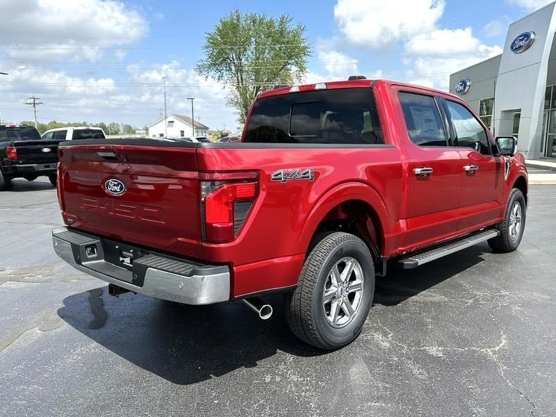 new 2024 Ford F-150 car, priced at $58,732