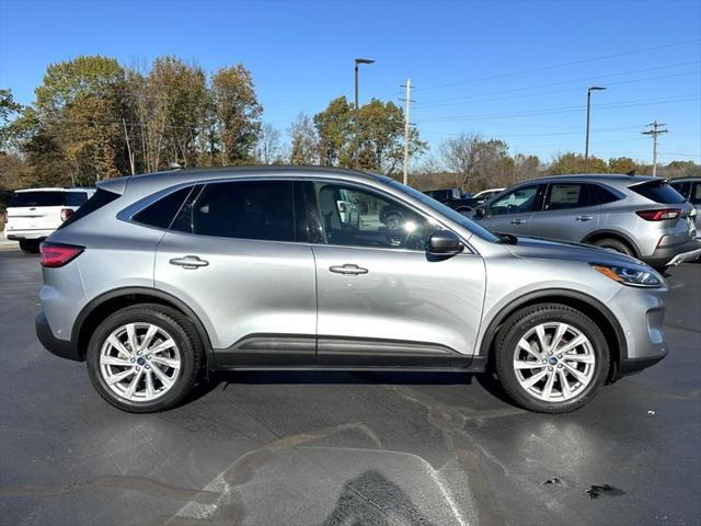 used 2021 Ford Escape car, priced at $22,900