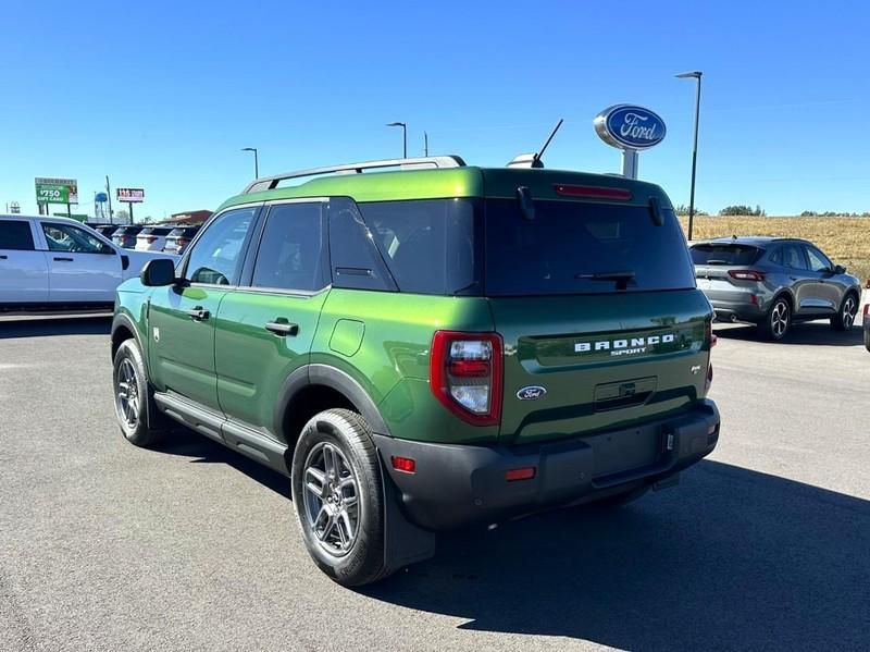 new 2025 Ford Bronco Sport car, priced at $33,805