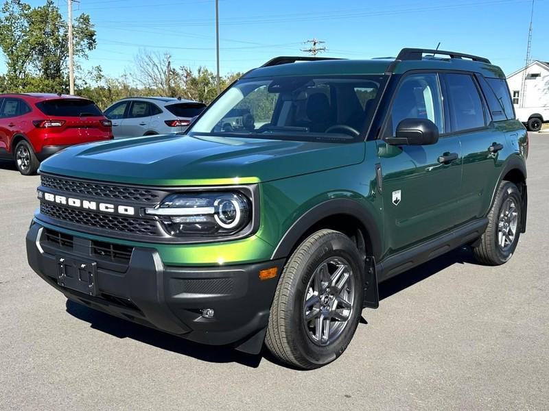 new 2025 Ford Bronco Sport car, priced at $33,805