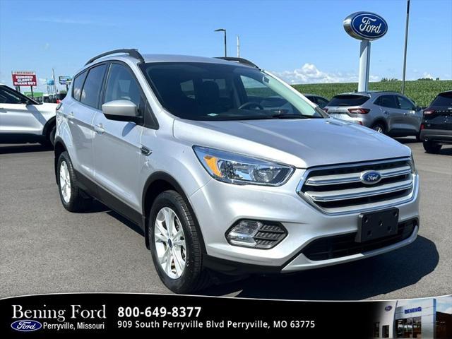 used 2018 Ford Escape car, priced at $16,900