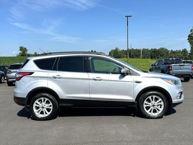 used 2018 Ford Escape car, priced at $16,900