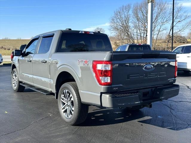 used 2021 Ford F-150 car, priced at $37,900