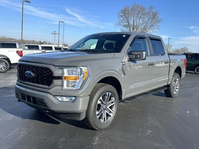 used 2021 Ford F-150 car, priced at $37,900