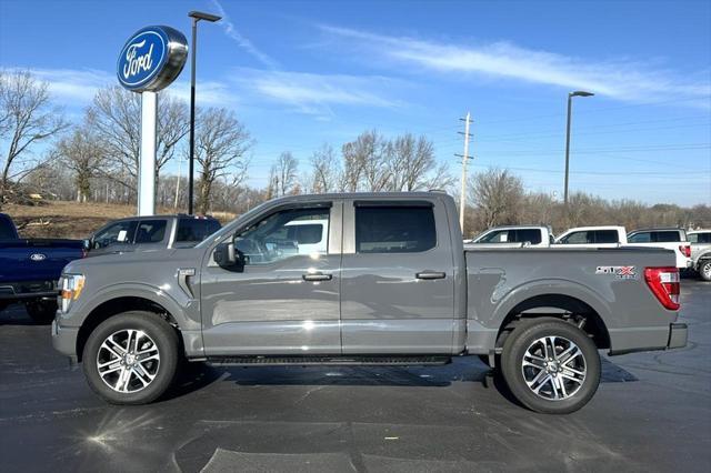 used 2021 Ford F-150 car, priced at $37,900