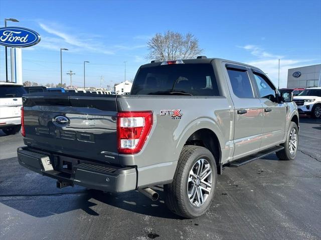 used 2021 Ford F-150 car, priced at $37,900