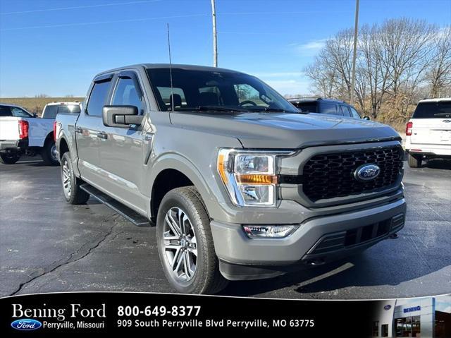 used 2021 Ford F-150 car, priced at $36,600