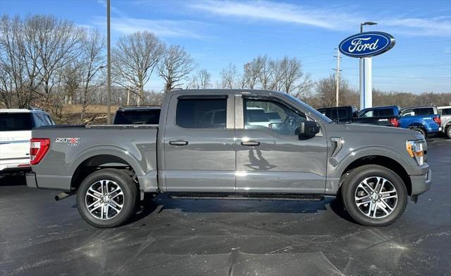 used 2021 Ford F-150 car, priced at $37,900