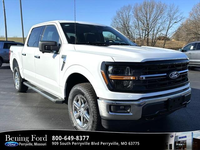 new 2024 Ford F-150 car, priced at $49,941