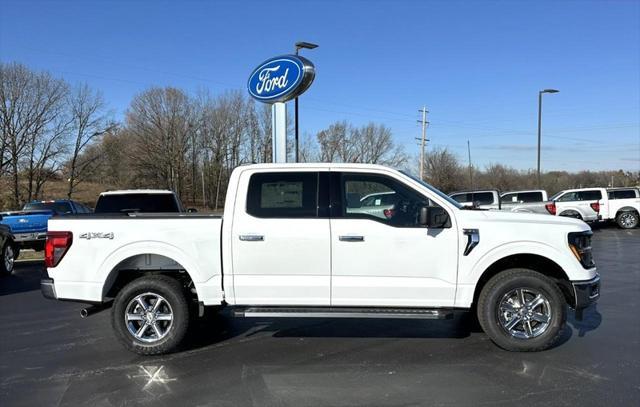 new 2024 Ford F-150 car, priced at $48,941