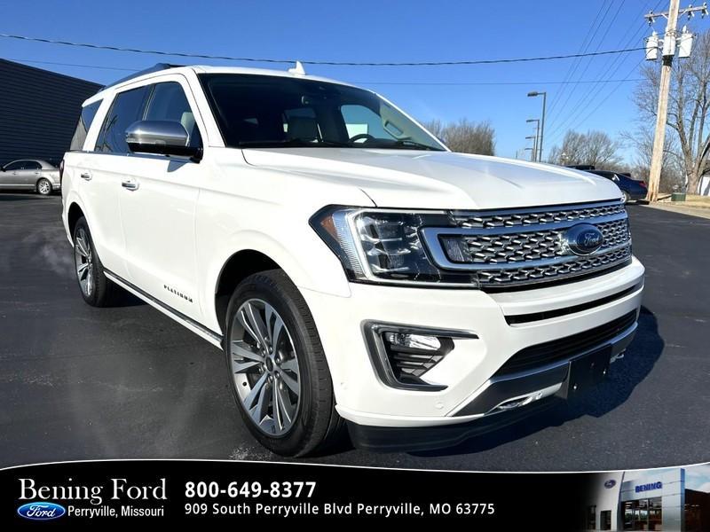 used 2021 Ford Expedition car, priced at $45,884