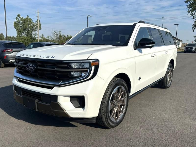new 2025 Ford Expedition Max car, priced at $88,385