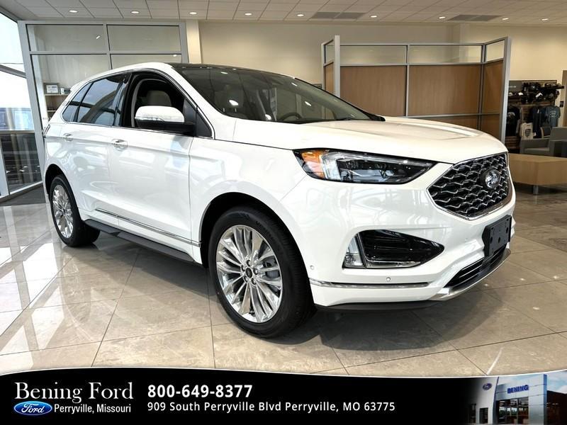 new 2024 Ford Edge car, priced at $50,222