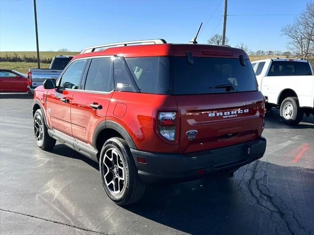 used 2022 Ford Bronco Sport car, priced at $24,890